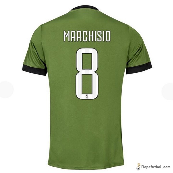 Camiseta Juventus Replica Tercera Ropa Marchisio 2017/18